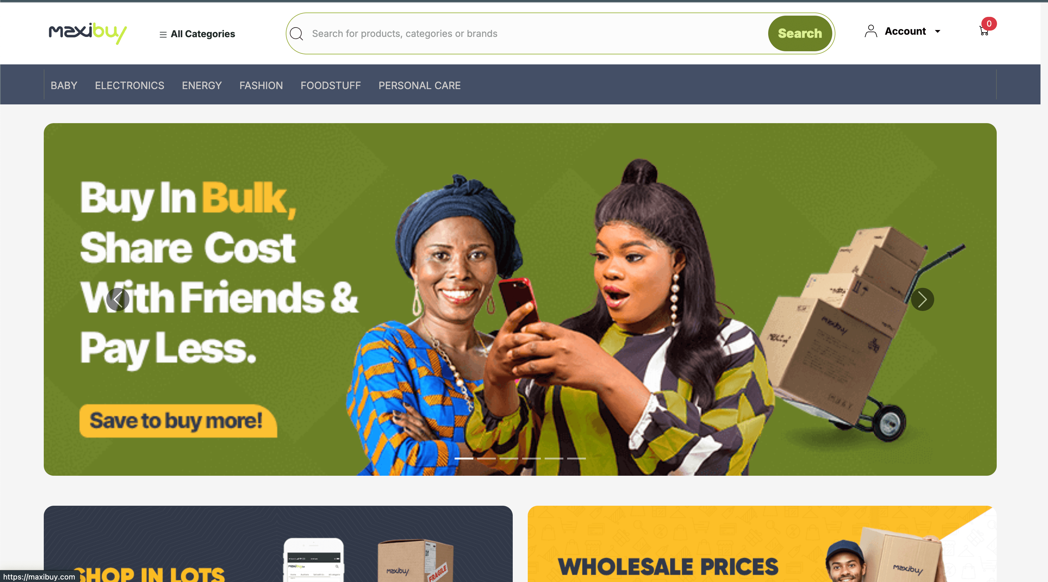 Maxibuy ERP System