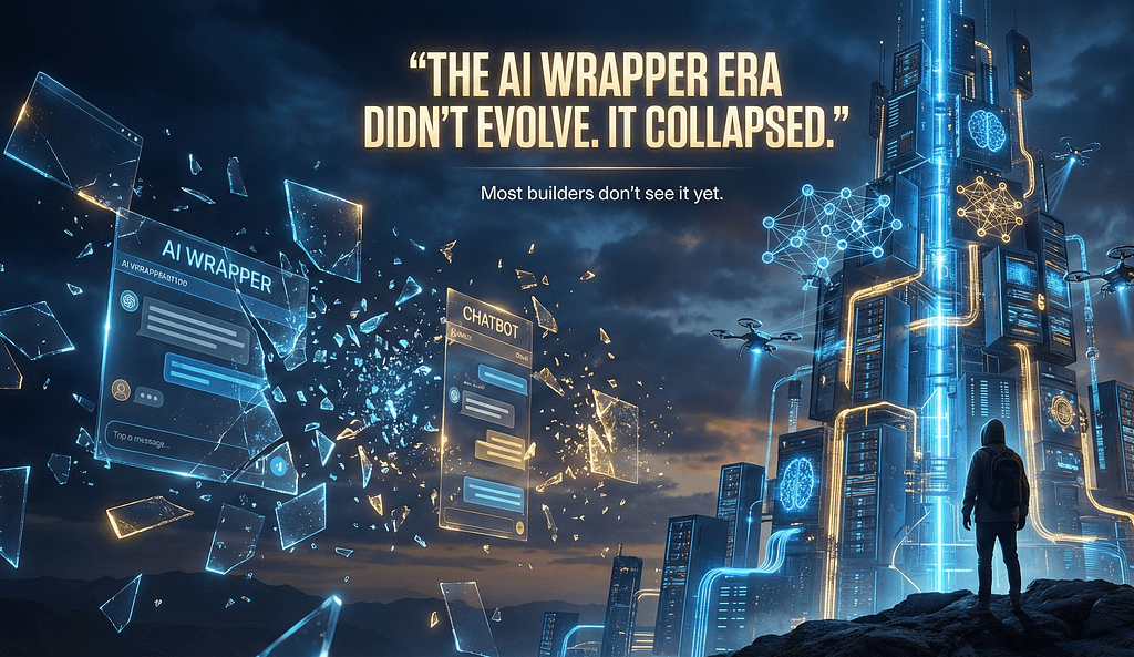 The End of the AI Wrapper Era