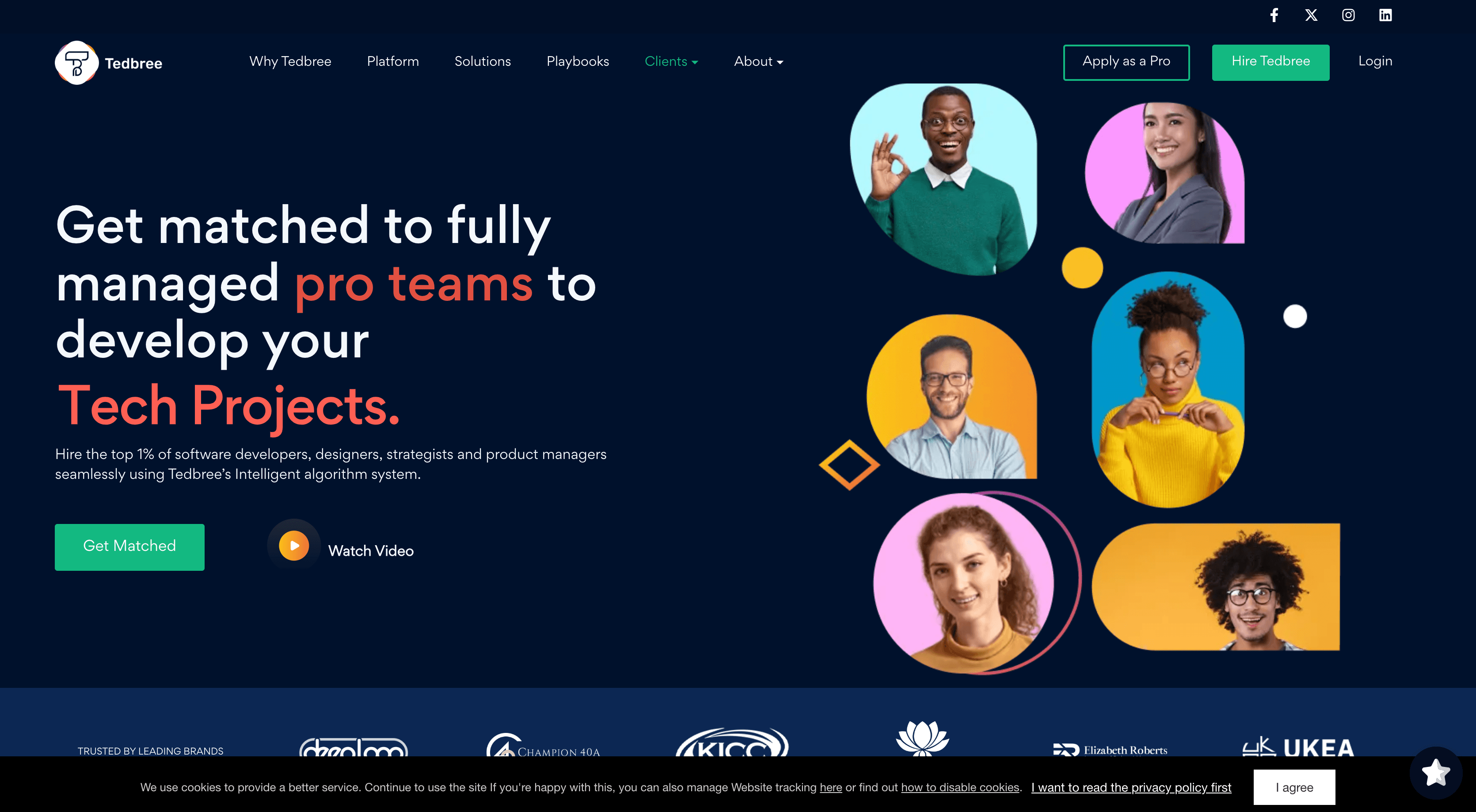 TedBree SaaS Platform
