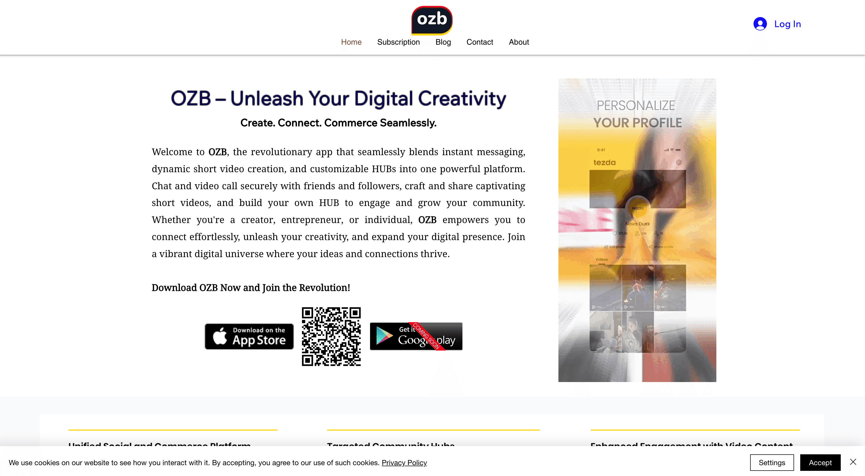 Tezda Web3 E-commerce